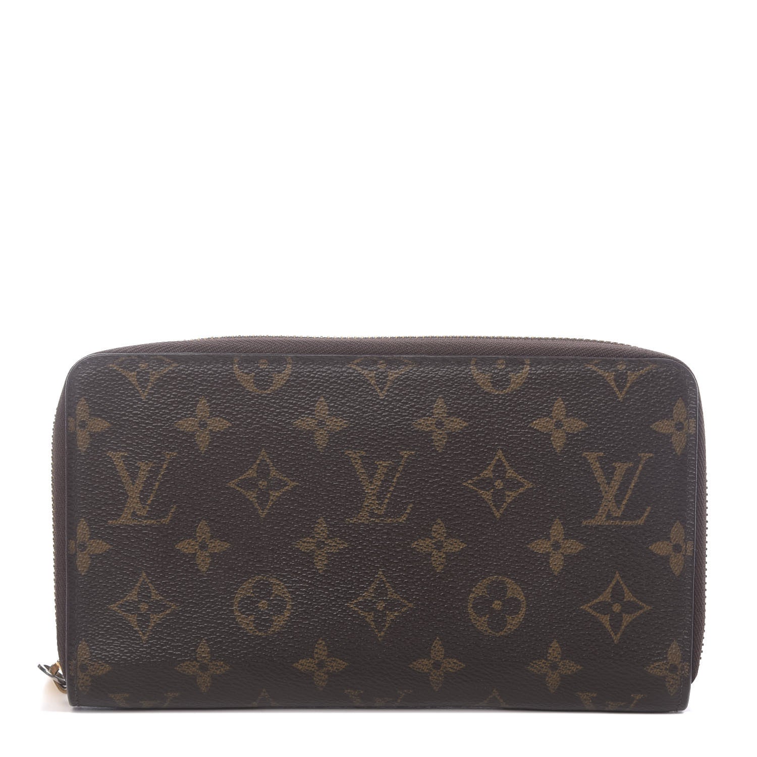 Louis Vuitton Monogram Zippy Organizer Wallet 1 of 7