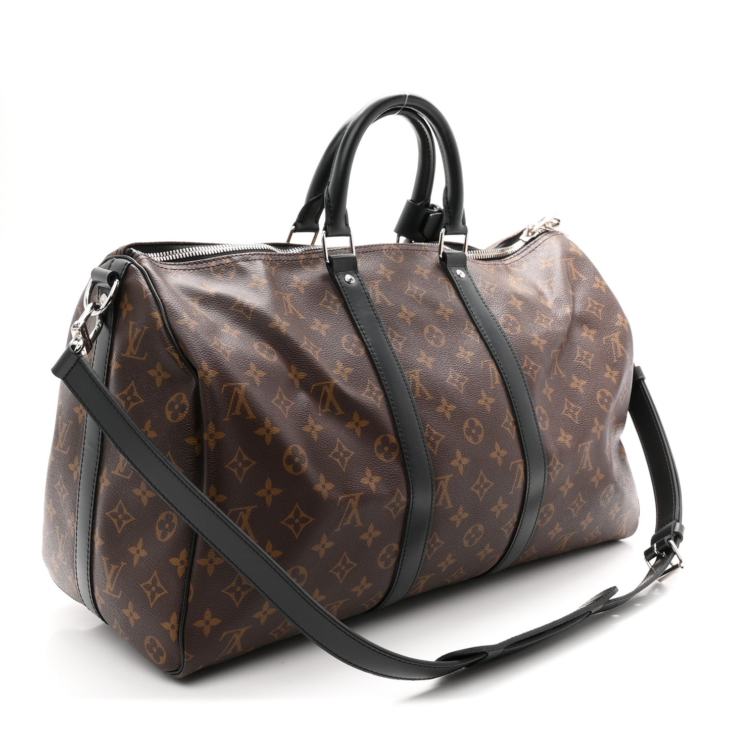 Monogram Macassar Keepall Bandouliere 45