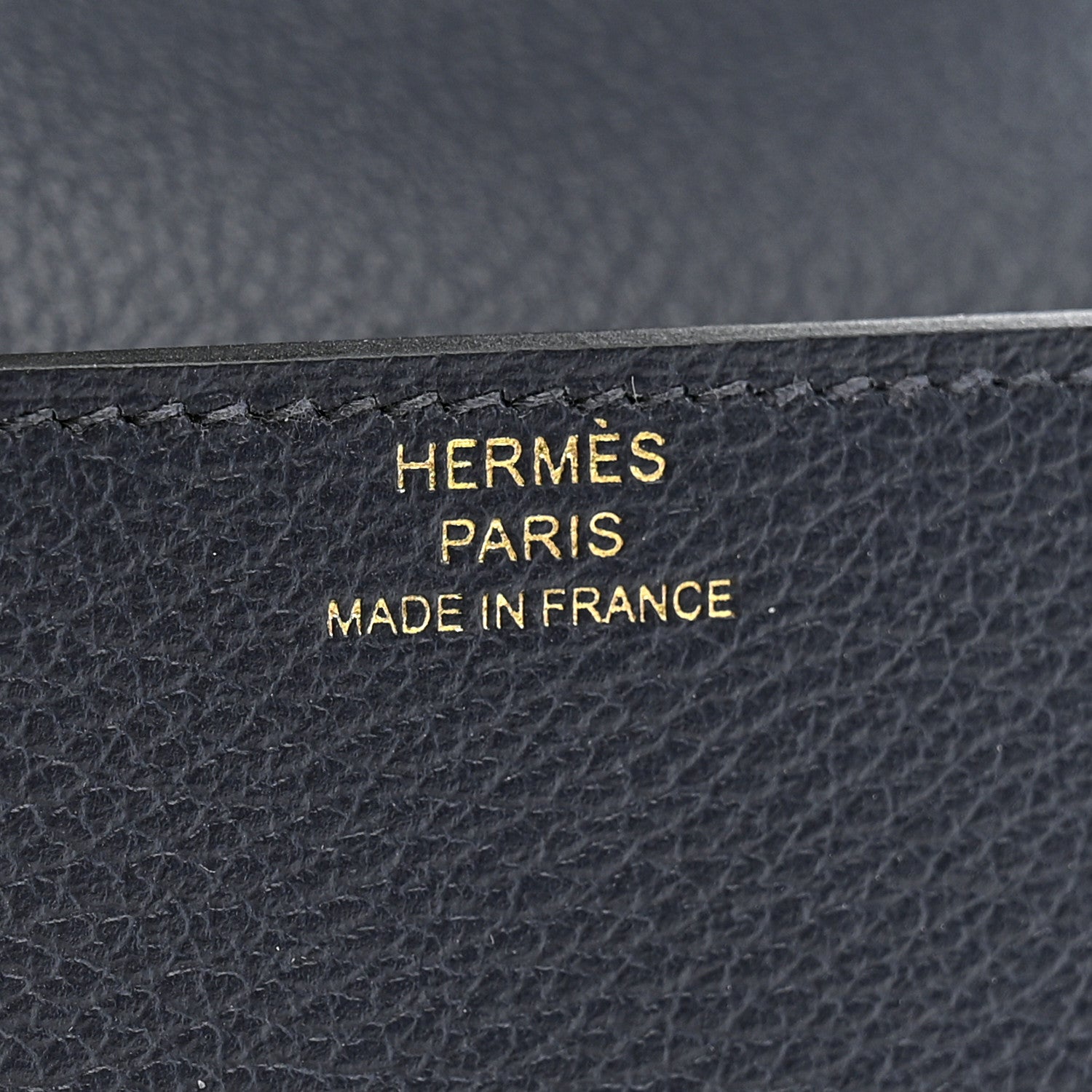 Hermes Evercolor Roulis Slim Wallet Bleu Nuit 7 of 9
