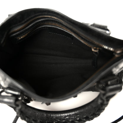 Balenciaga Agneau Arena Classic Hardware Le City Mini  Black 5 of 11