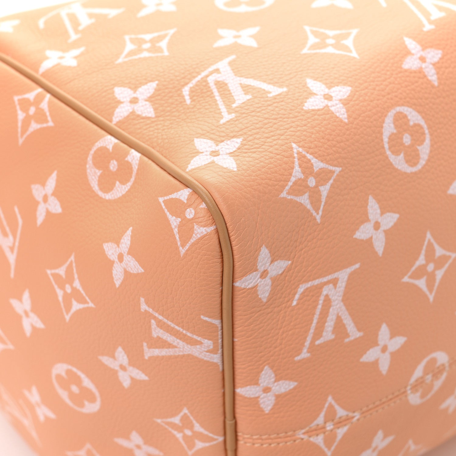 Louis Vuitton Calfskin Monogram Speedy P9 Bandouliere 40 Summer Peach 10 of 11