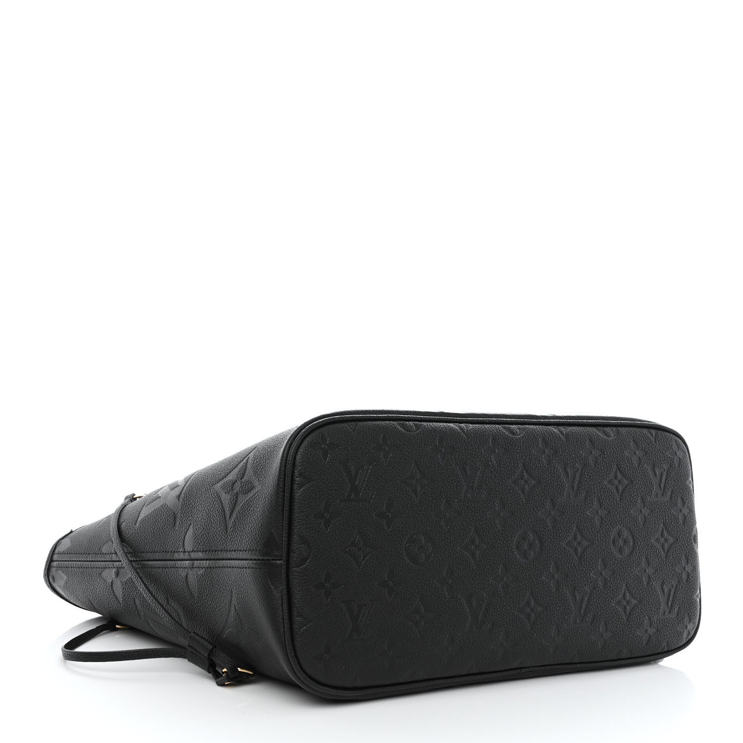 Louis Vuitton Empreinte Monogram Giant Neverfull MM Black 4 of 8