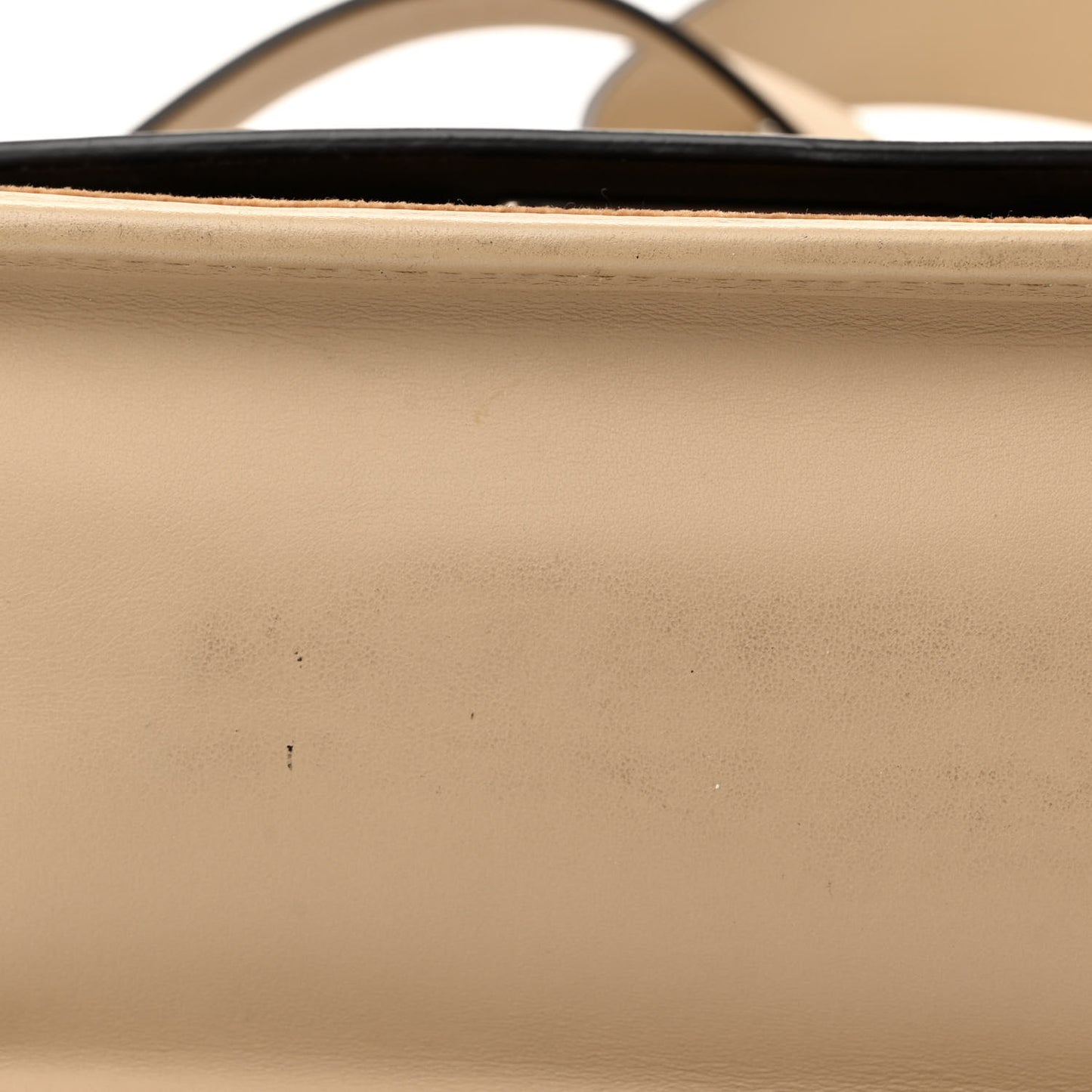 Vitello Century Velvet F is Fendi FF Kan I Shoulder Bag Tobacco Amido