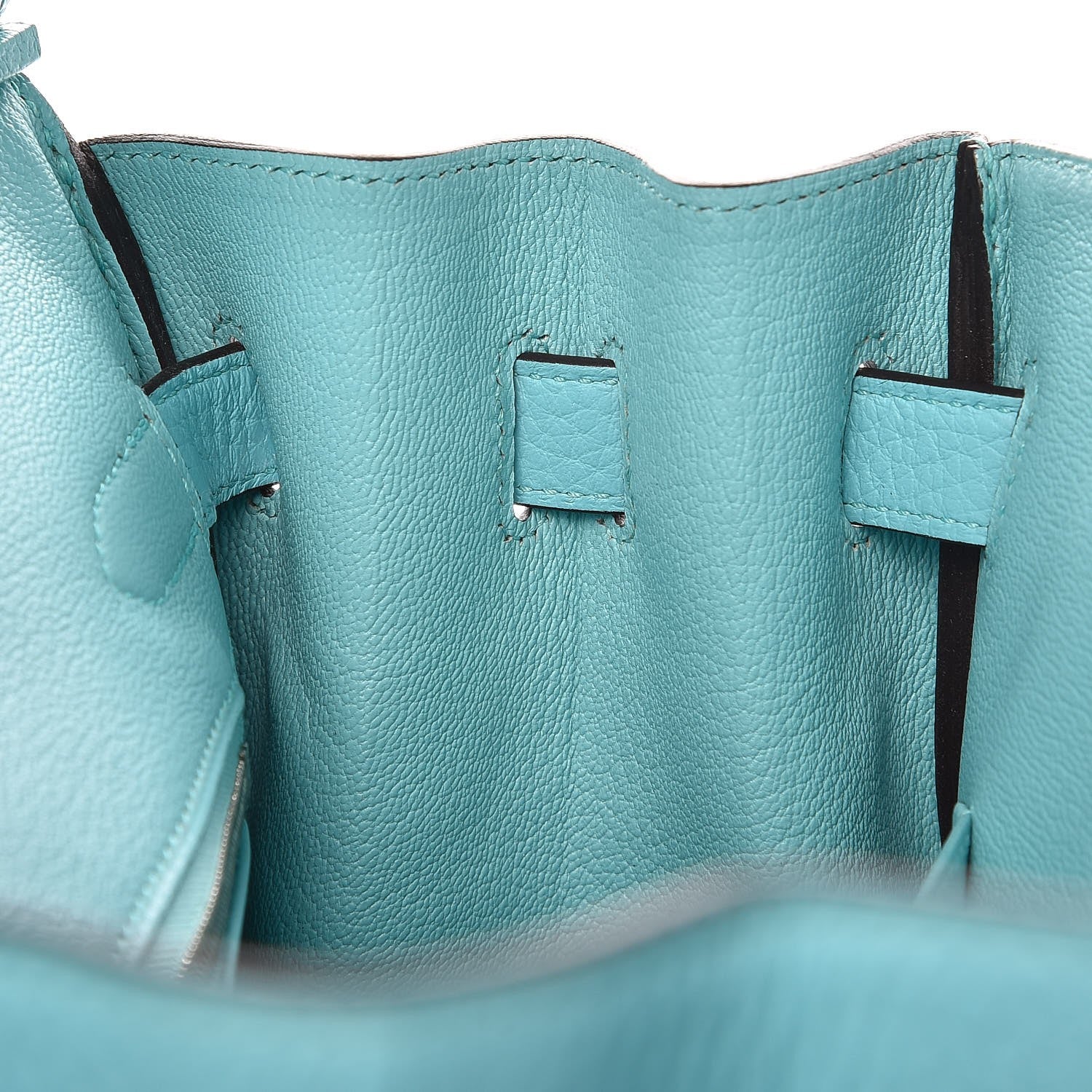 Hermes Taurillon Clemence Birkin 30 Bleu Atoll 20 of 34