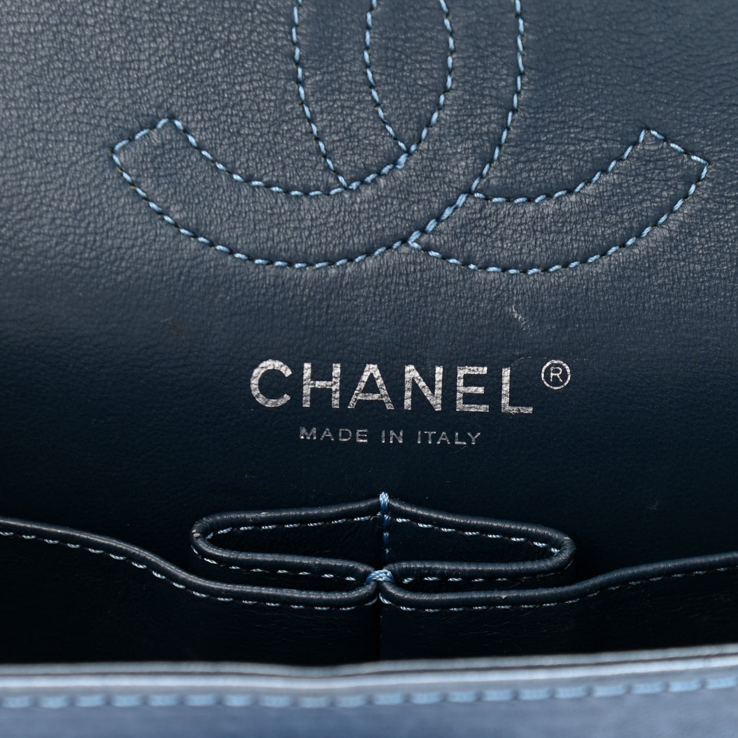 Patent 2.55 Reissue Flap 224 Blue