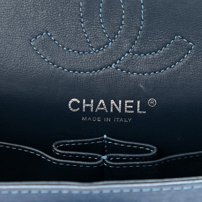 Chanel Patent 2.55 Reissue Flap 224 Blue 6 of 14
