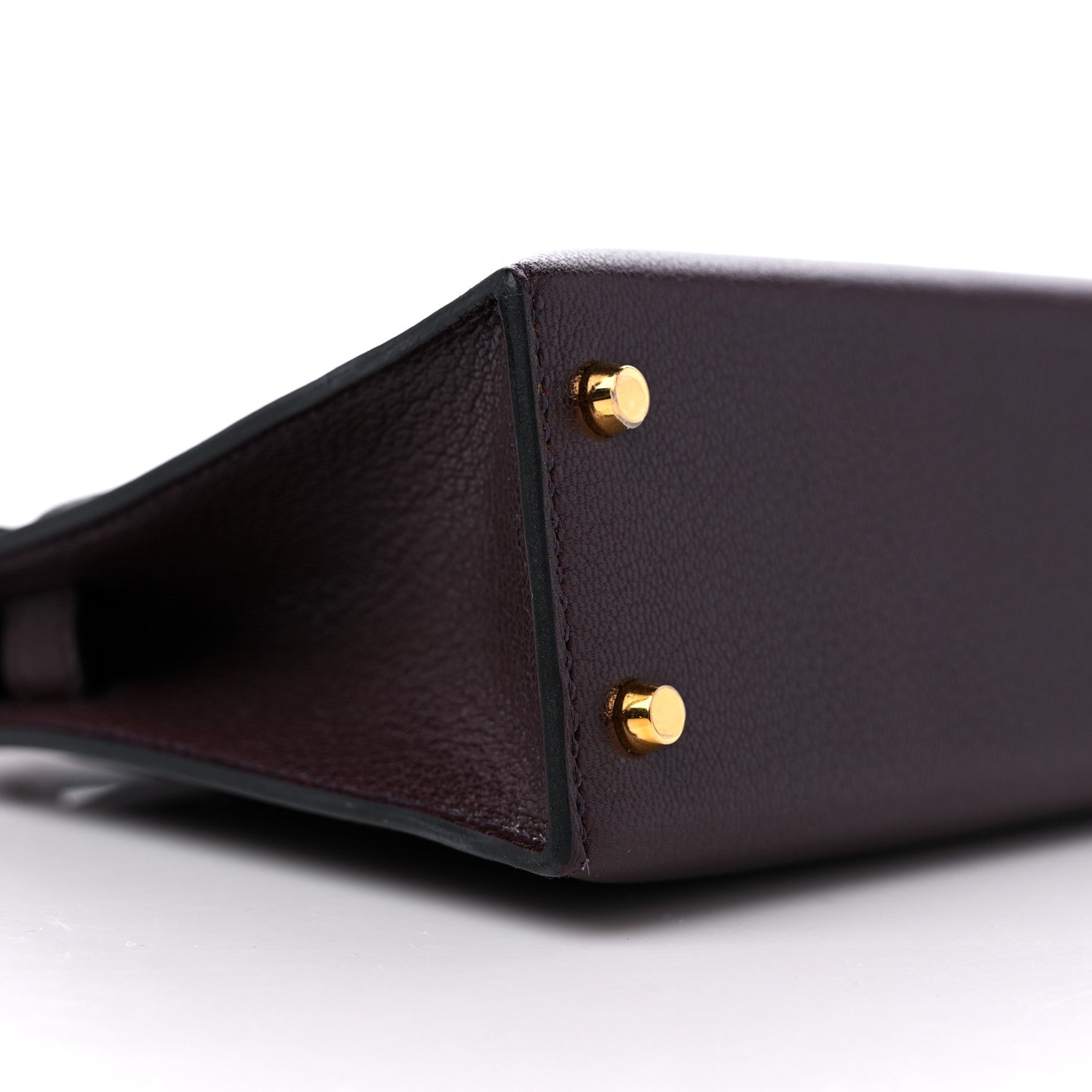 Hermes Chevre Mysore Mini Kelly Sellier 20 Rouge Sellier 9 of 10