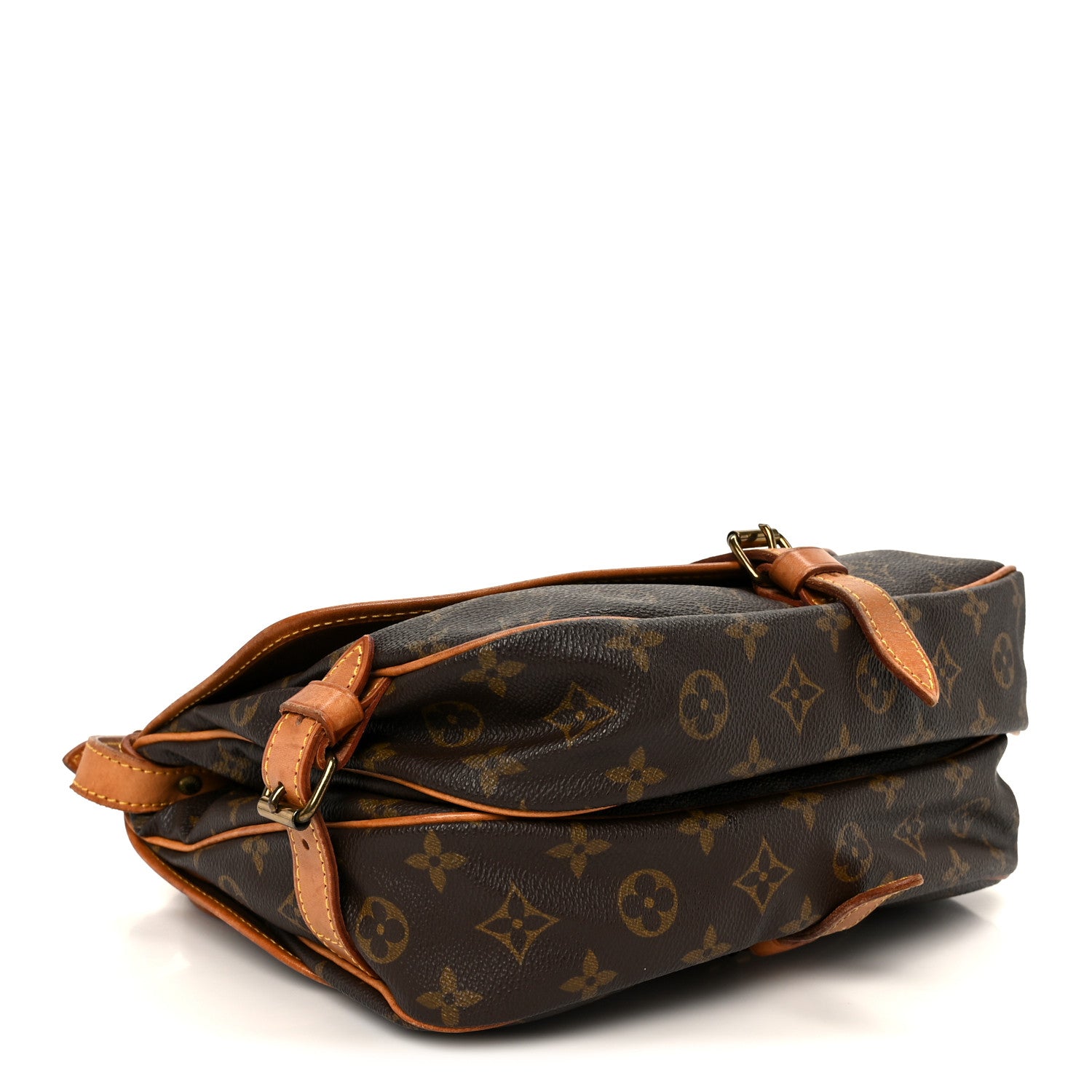 Louis Vuitton Monogram Saumur 30 4 of 11