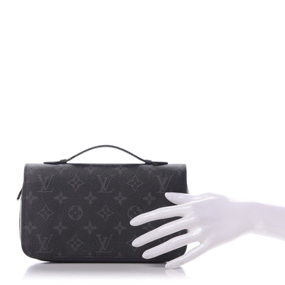 Louis Vuitton Monogram Eclipse Zippy XL Wallet 2 of 11