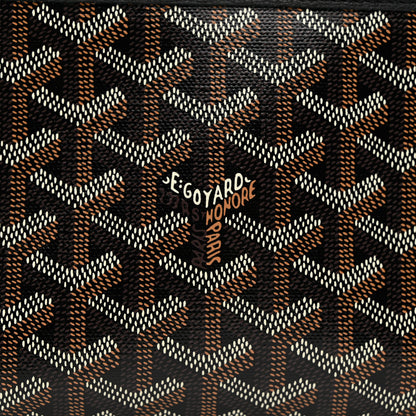Goyard Goyardine Jouvence MM Toiletry Pouch Black 7 of 8