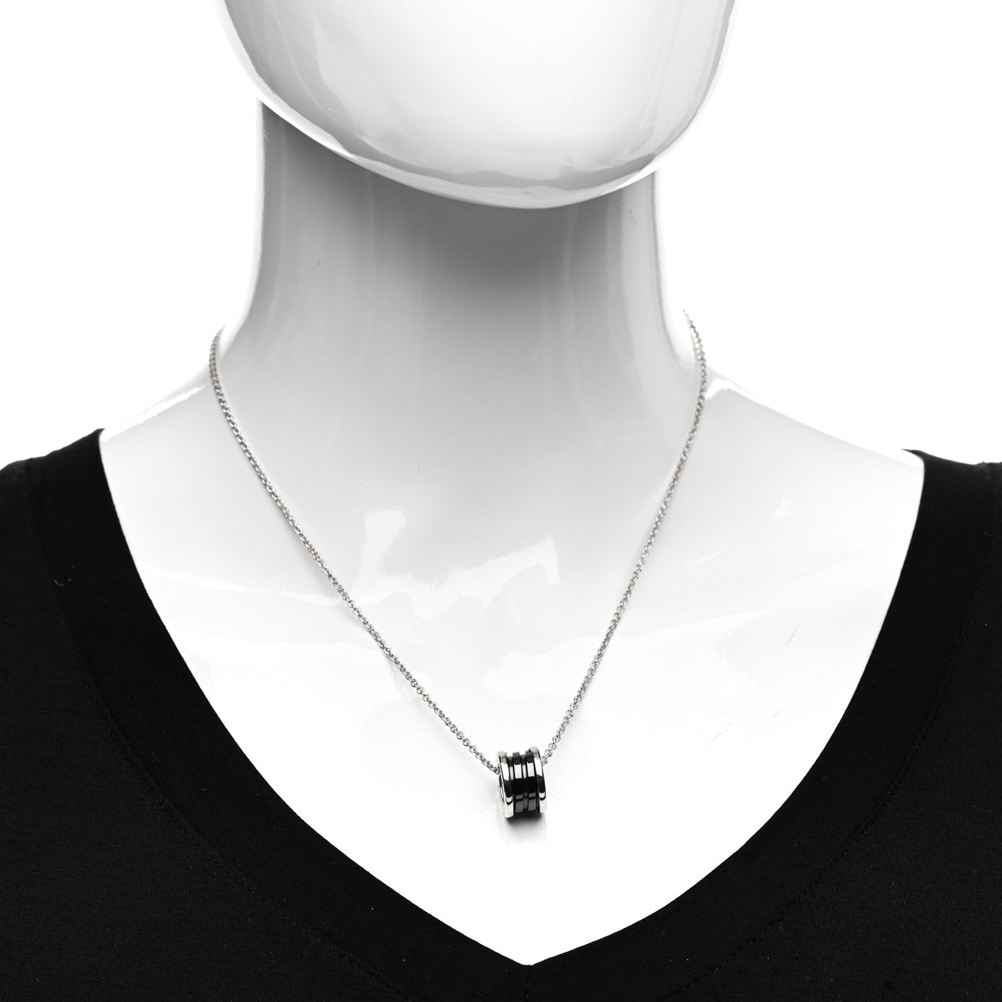Sterling Silver Ceramic Save The Children Pendant Necklace