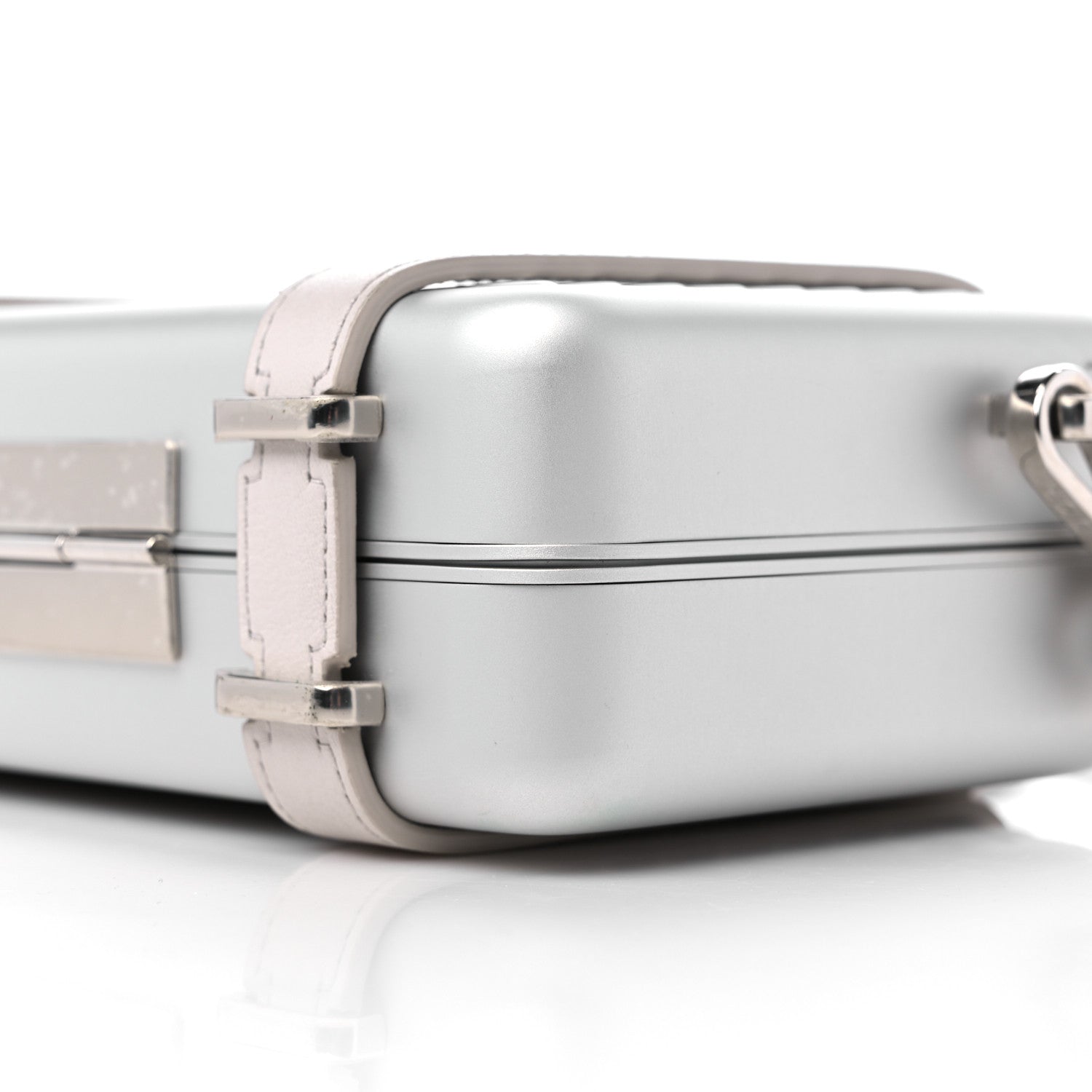 Christian Dior X RIMOWA Aluminum Personal Clutch On Strap Silver 8 of 12