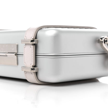 Christian Dior X RIMOWA Aluminum Personal Clutch On Strap Silver 8 of 12