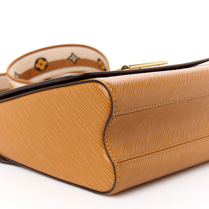 Louis Vuitton Epi Twist Shoulder Bag MM Gold Honey 9 of 10