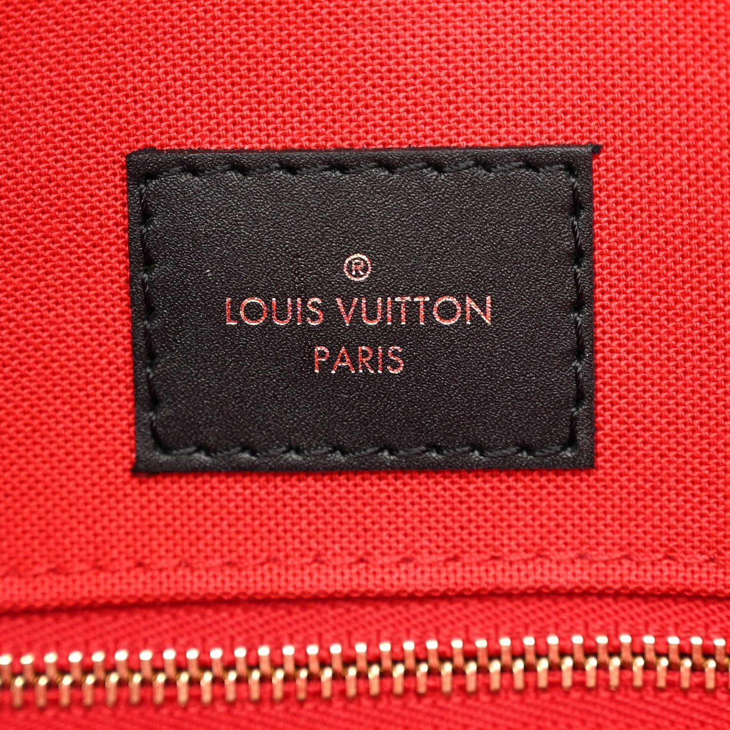 Louis Vuitton Reverse Monogram Giant Onthego MM 6 of 11
