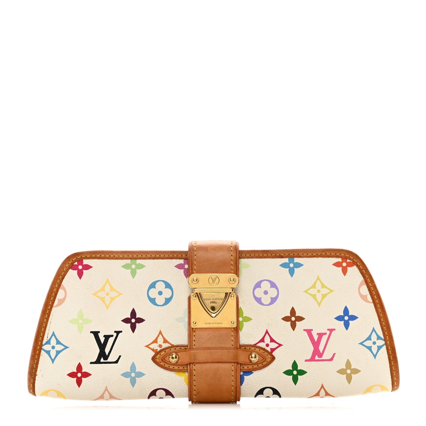 Monogram Multicolor Shirley White
