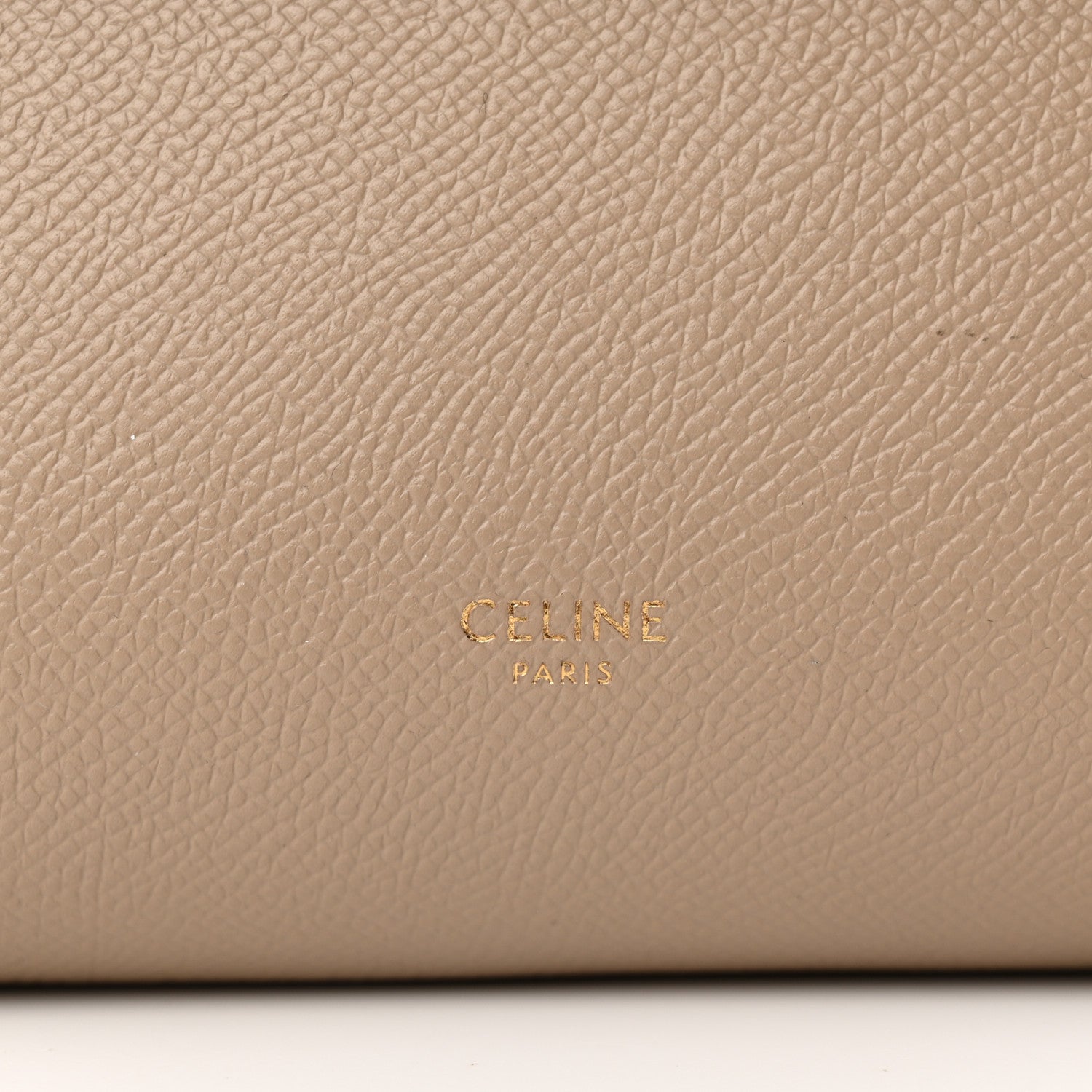 Celine Grained Calfskin Nano Belt Bag Light Taupe 6 of 10