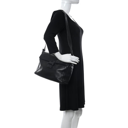 Chanel Lambskin Shoulder Bag Black 2 of 6