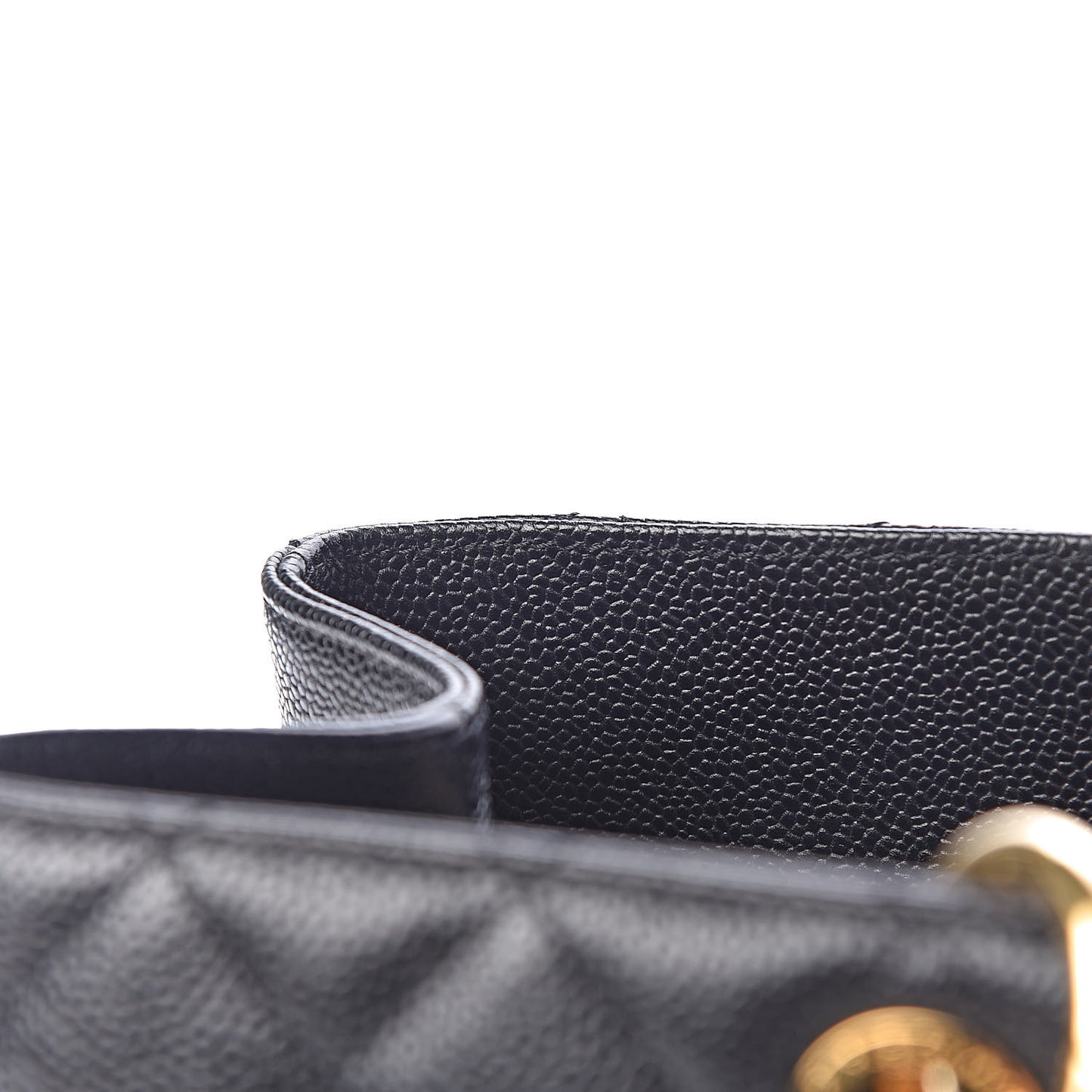 Caviar Quilted XL Grand Shopping Tote GST Black