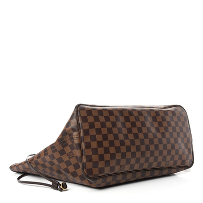 Louis Vuitton Damier Ebene Neverfull GM 4 of 9