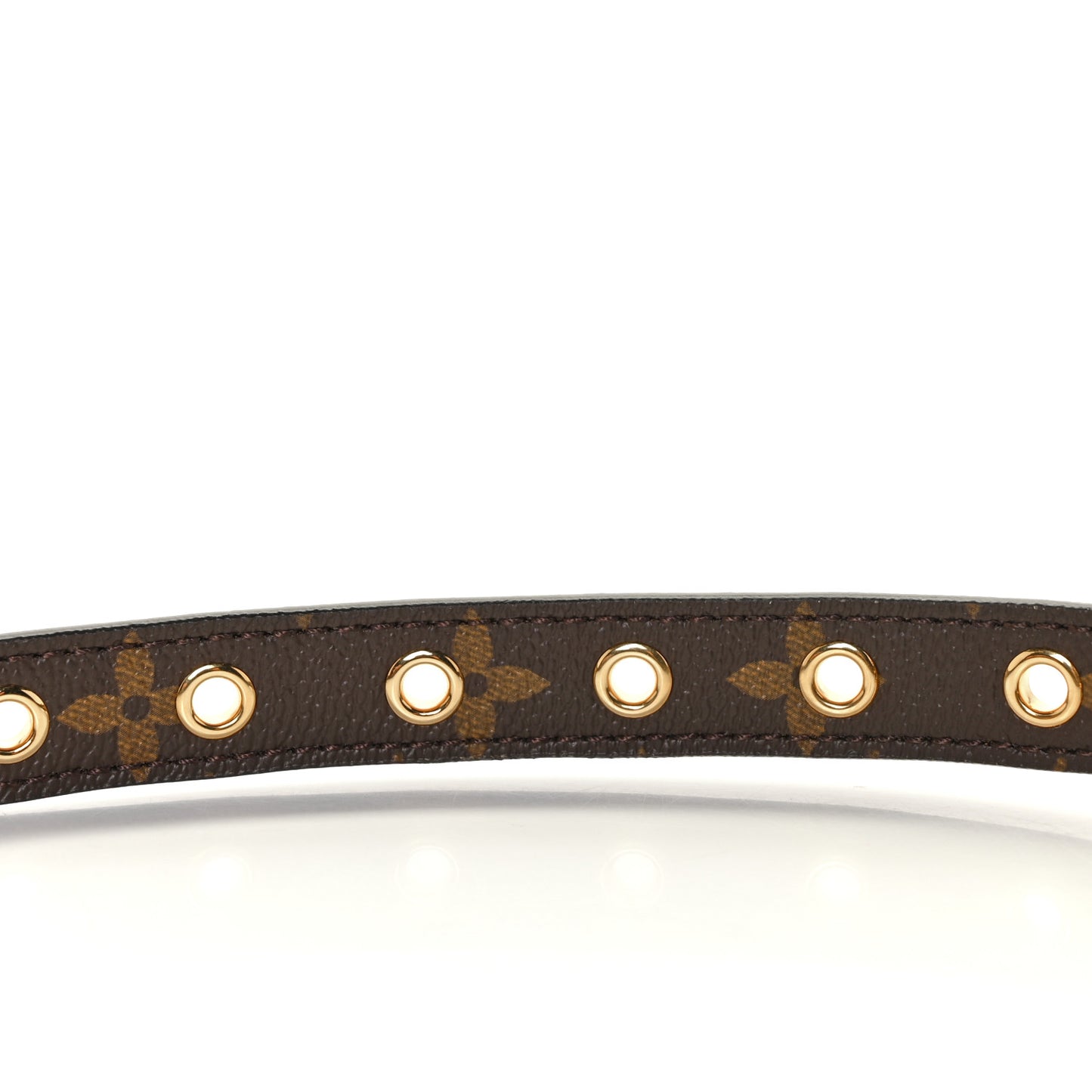 Monogram 16mm Adjustable Shoulder Strap