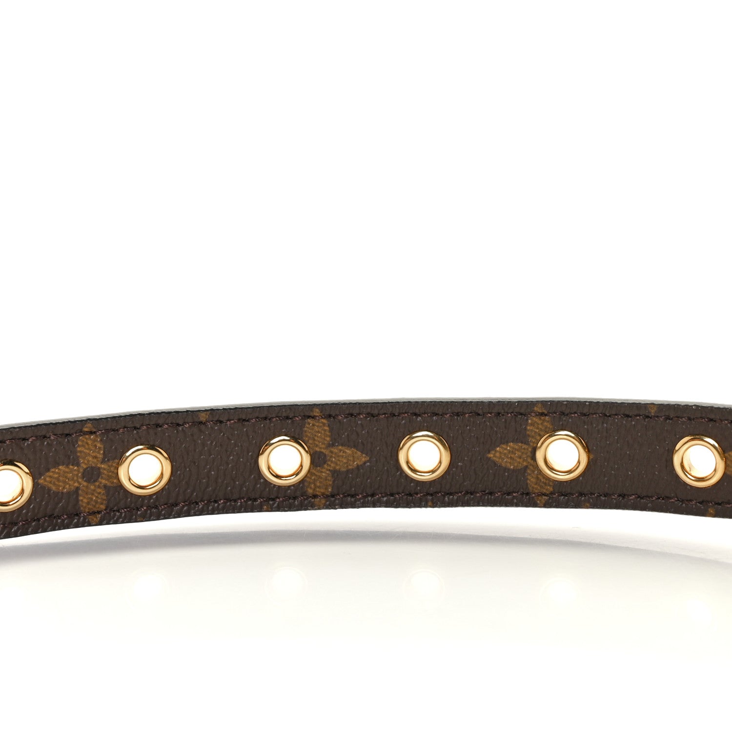 Louis Vuitton Monogram 16mm Adjustable Shoulder Strap 3 of 6