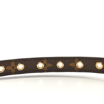 Louis Vuitton Monogram 16mm Adjustable Shoulder Strap 3 of 6
