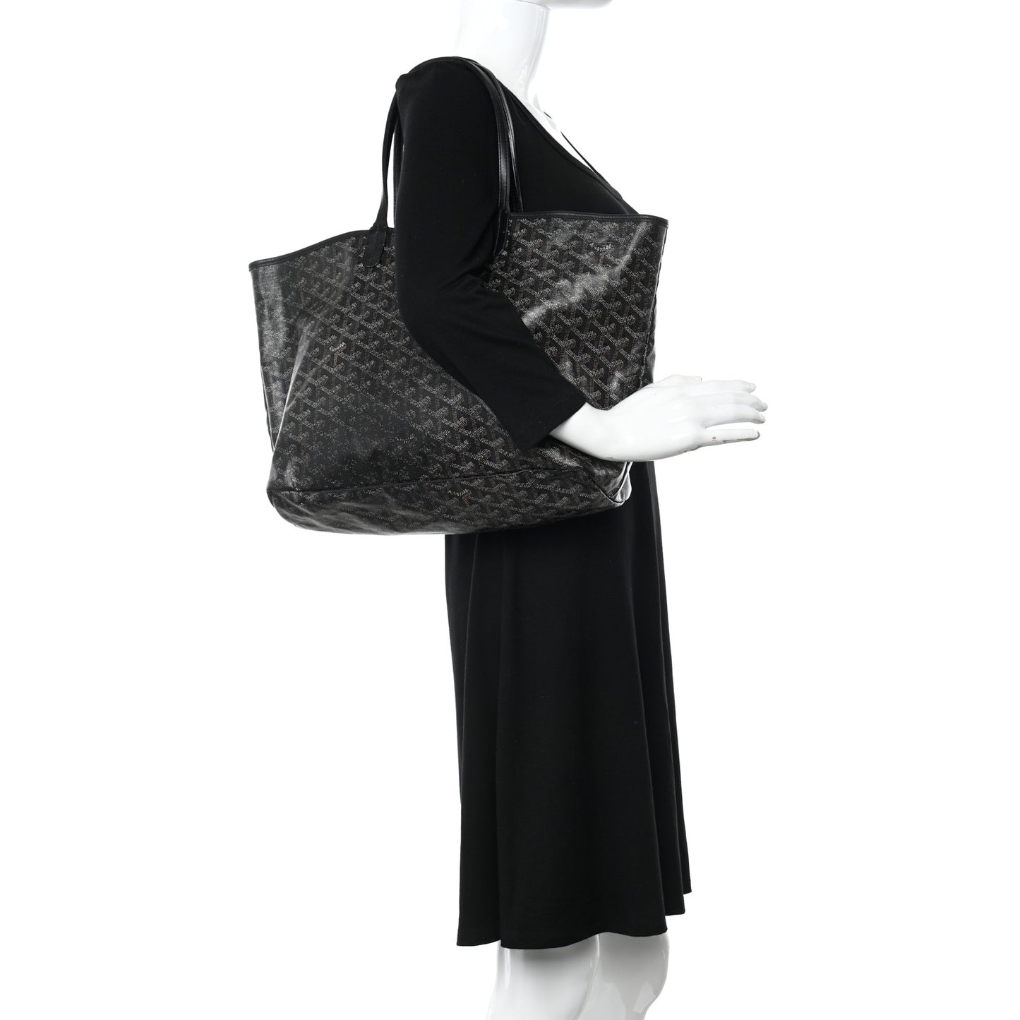 Goyardine Saint Louis PM Black