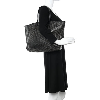 Goyard Goyardine Saint Louis PM Black 2 of 12