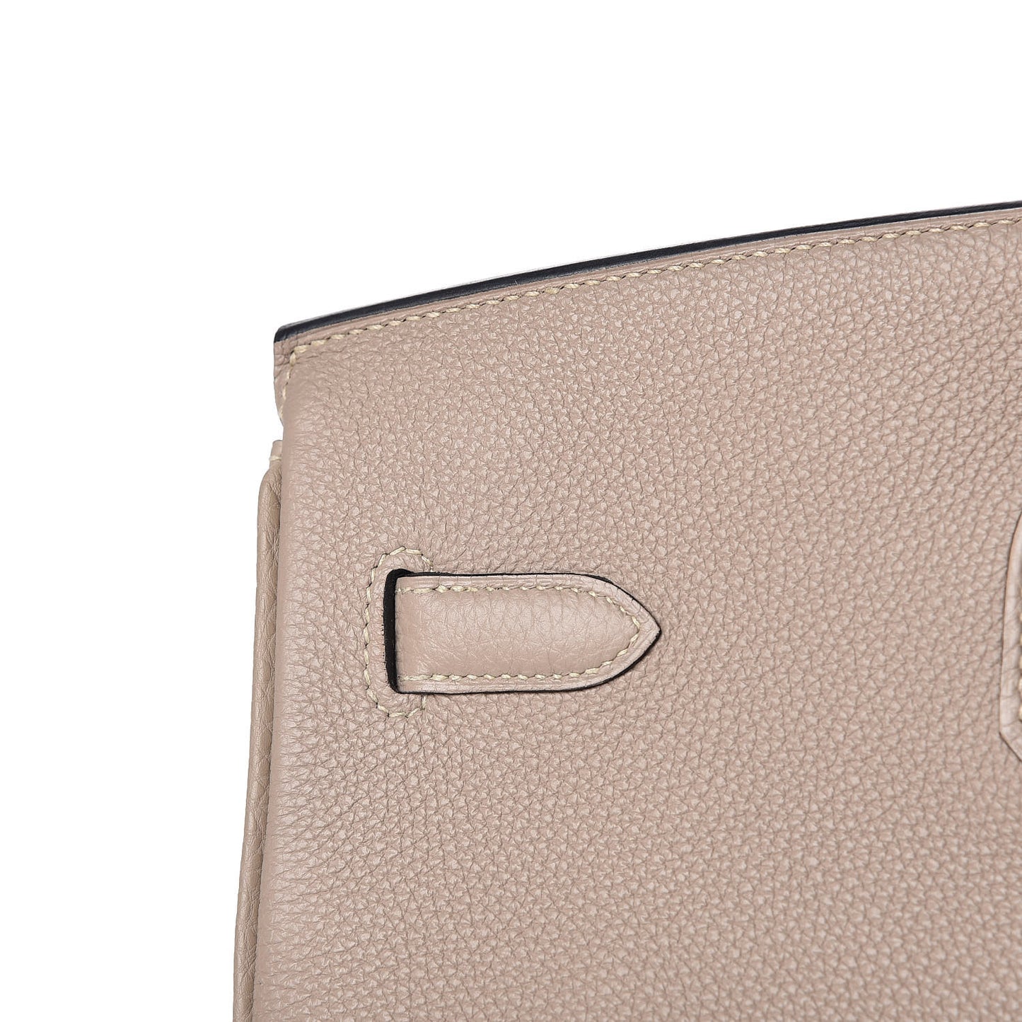 Togo Birkin 40 Gris Tourterelle