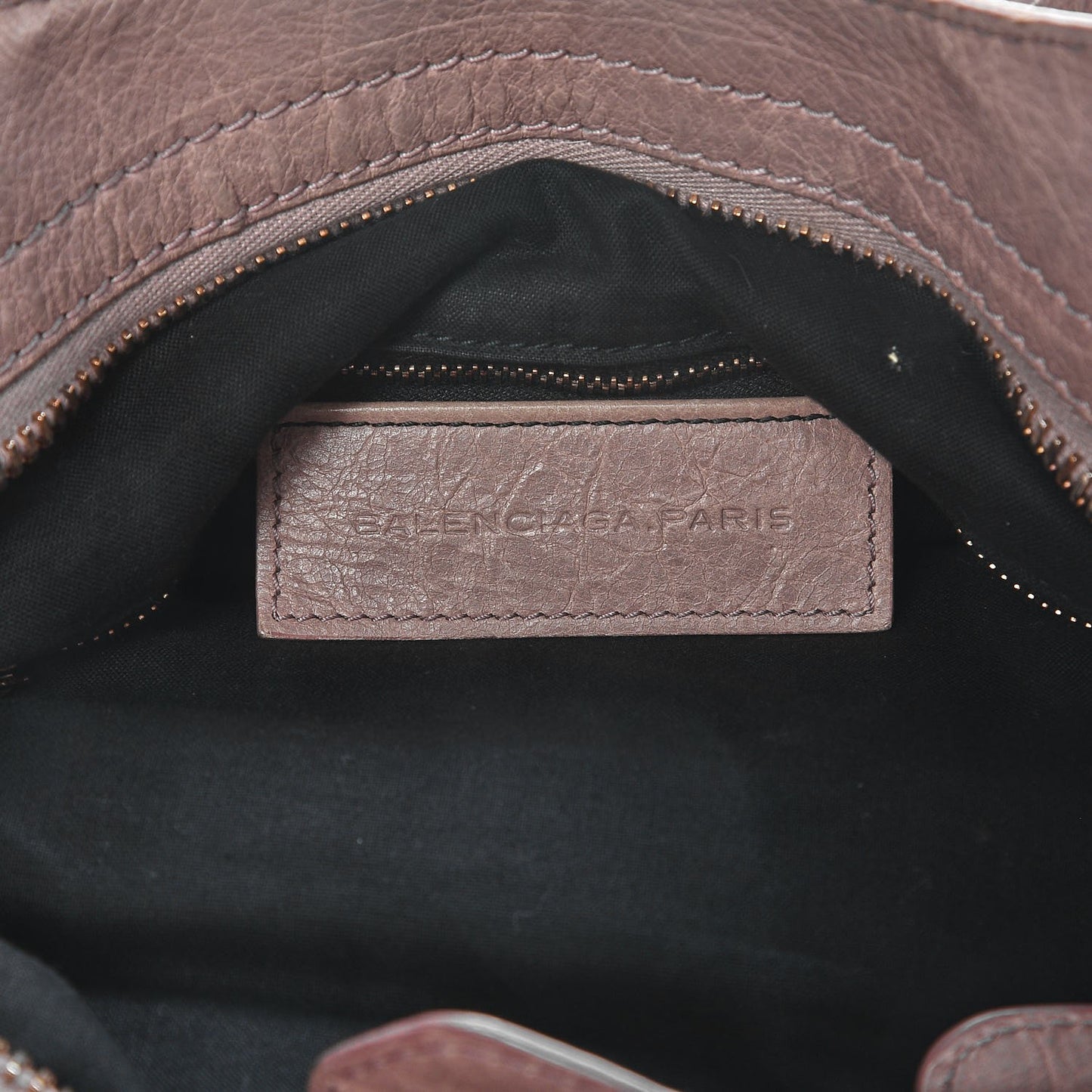 Agneau Giant 21 Rose Gold Hardware Velo Parme