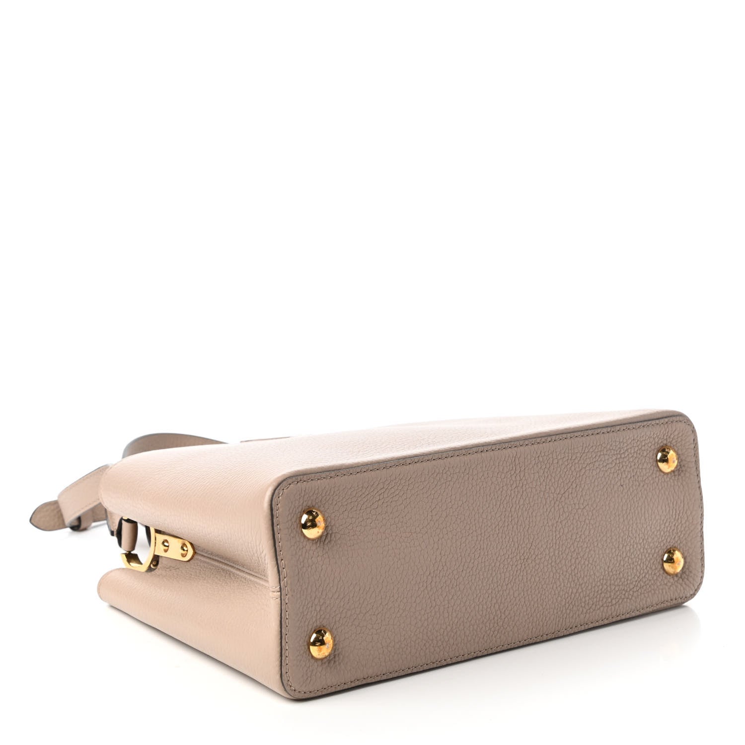 Louis Vuitton Taurillon Capucines PM Galet 4 of 9