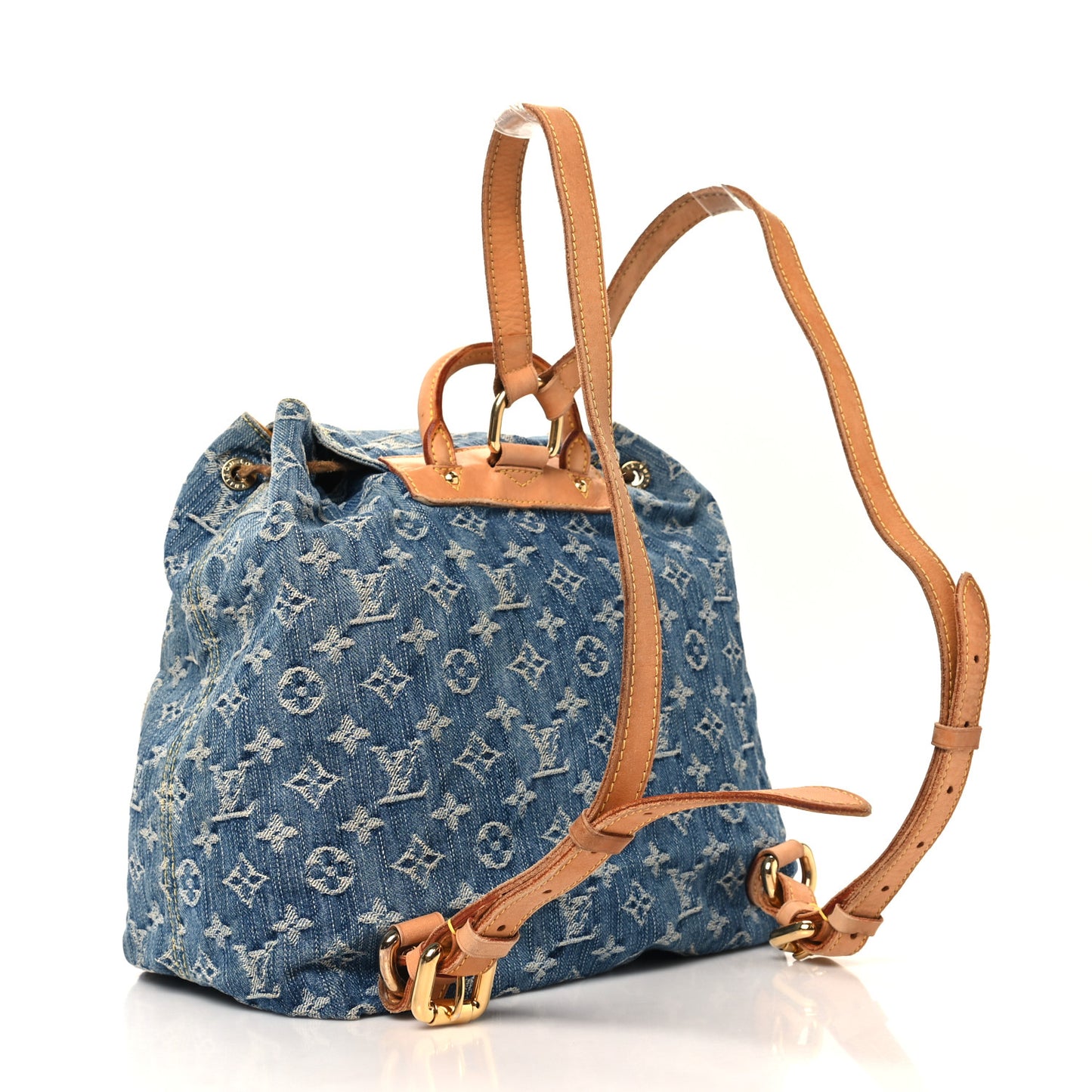 Denim Sac a Dos Backpack GM Blue