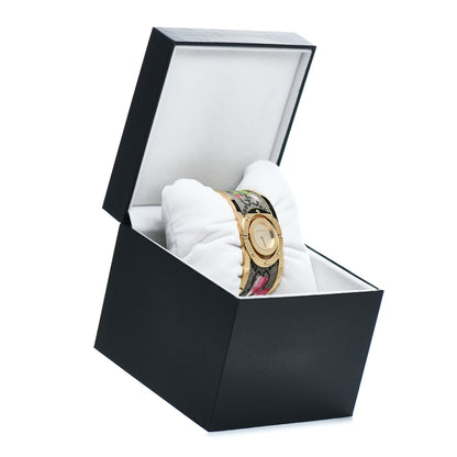 Gucci Stainless Steel Canvas 33mm Twirl GG Supreme Blooms Quartz Watch 5 of 5