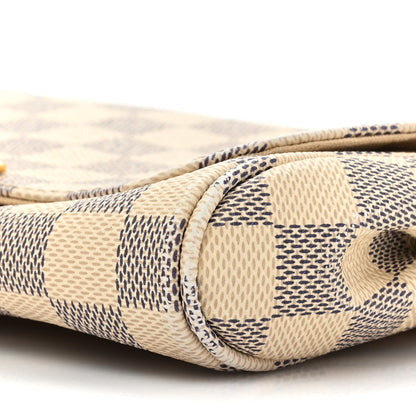 Louis Vuitton Damier Azur Favorite PM 8 of 19