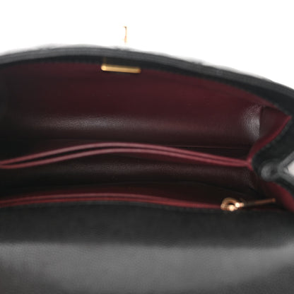 Chanel Caviar Quilted Mini Coco Handle Flap Black 5 of 10