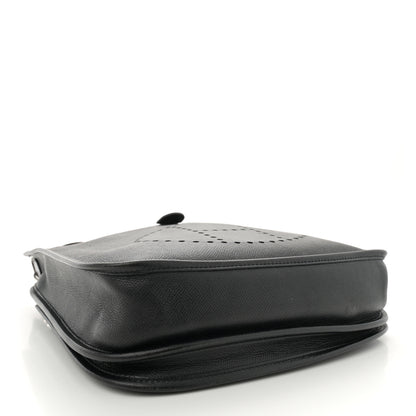 Hermes Epsom Evelyne III PM Black 4 of 10