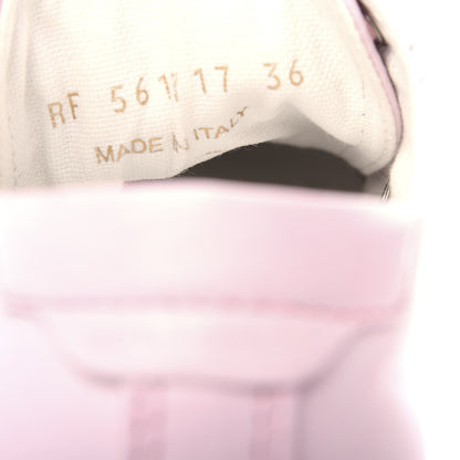 Saint Laurent Calfskin Distressed Bedford Low Top Sneakers 36 Fanne Rose 10 of 11