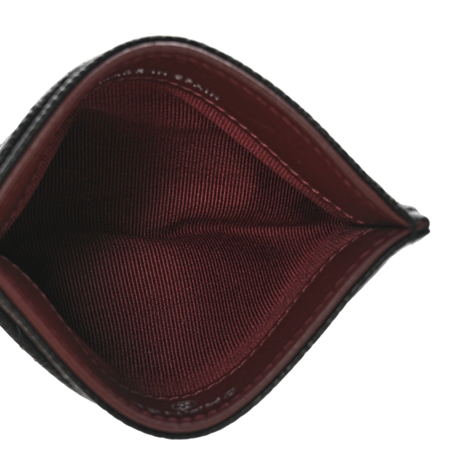 Chanel Caviar Quilted Card Holder Black 5 of 11