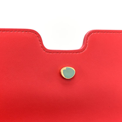 Burberry Grainy Calfskin Small TB Bag Bright Red 11 of 11