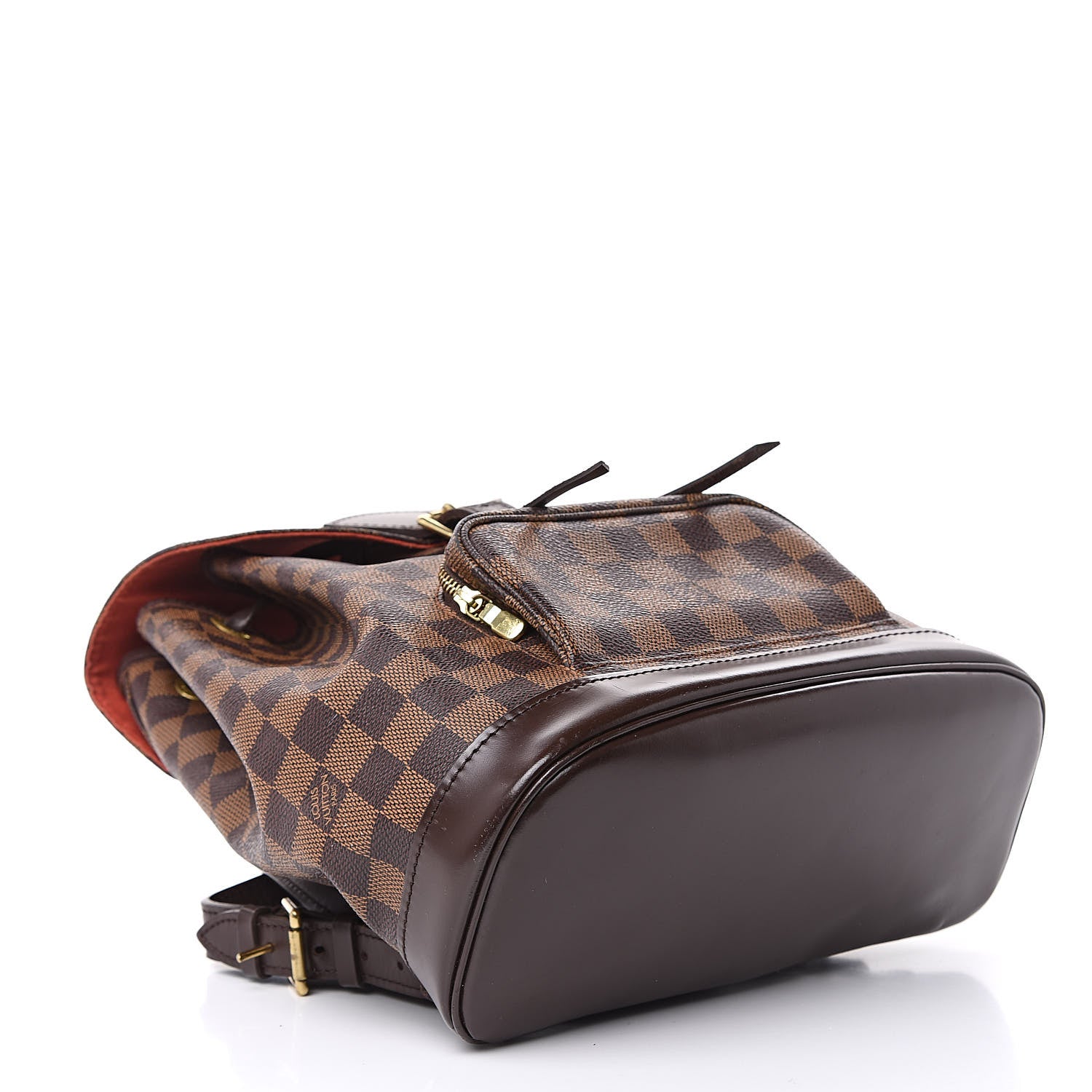 Louis Vuitton Damier Ebene Montsouris MM Backpack 4 of 14