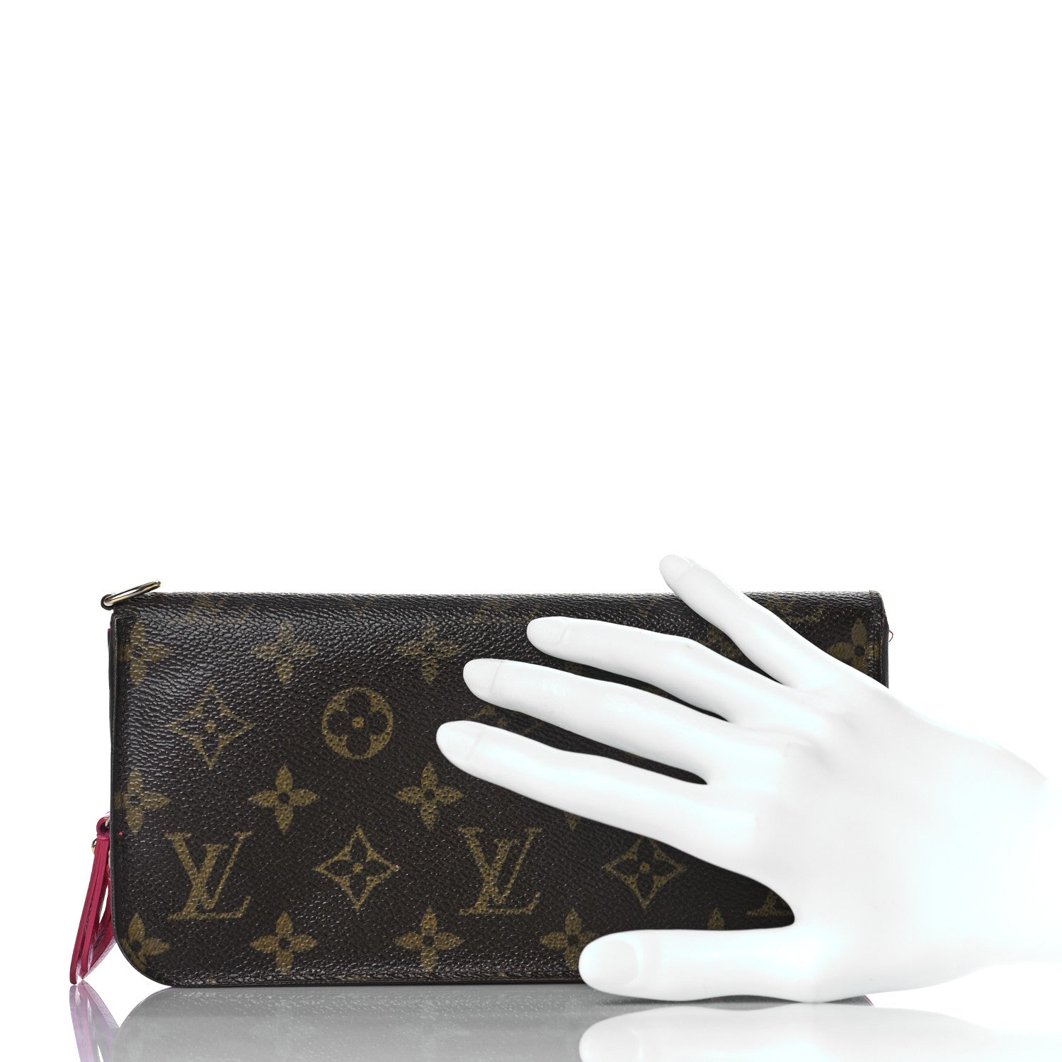 Louis Vuitton Monogram Insolite Wallet Pink 2 of 17