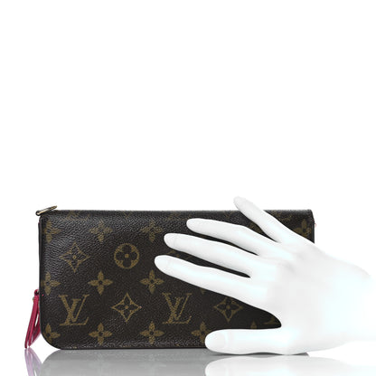 Louis Vuitton Monogram Insolite Wallet Pink 2 of 17