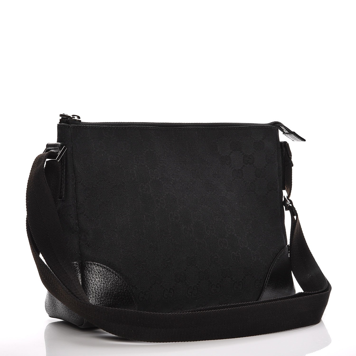 Gucci Monogram Joy Messenger Bag Black 3 of 13