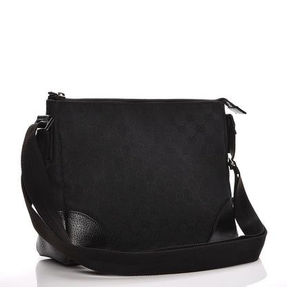 Gucci Monogram Joy Messenger Bag Black 3 of 13