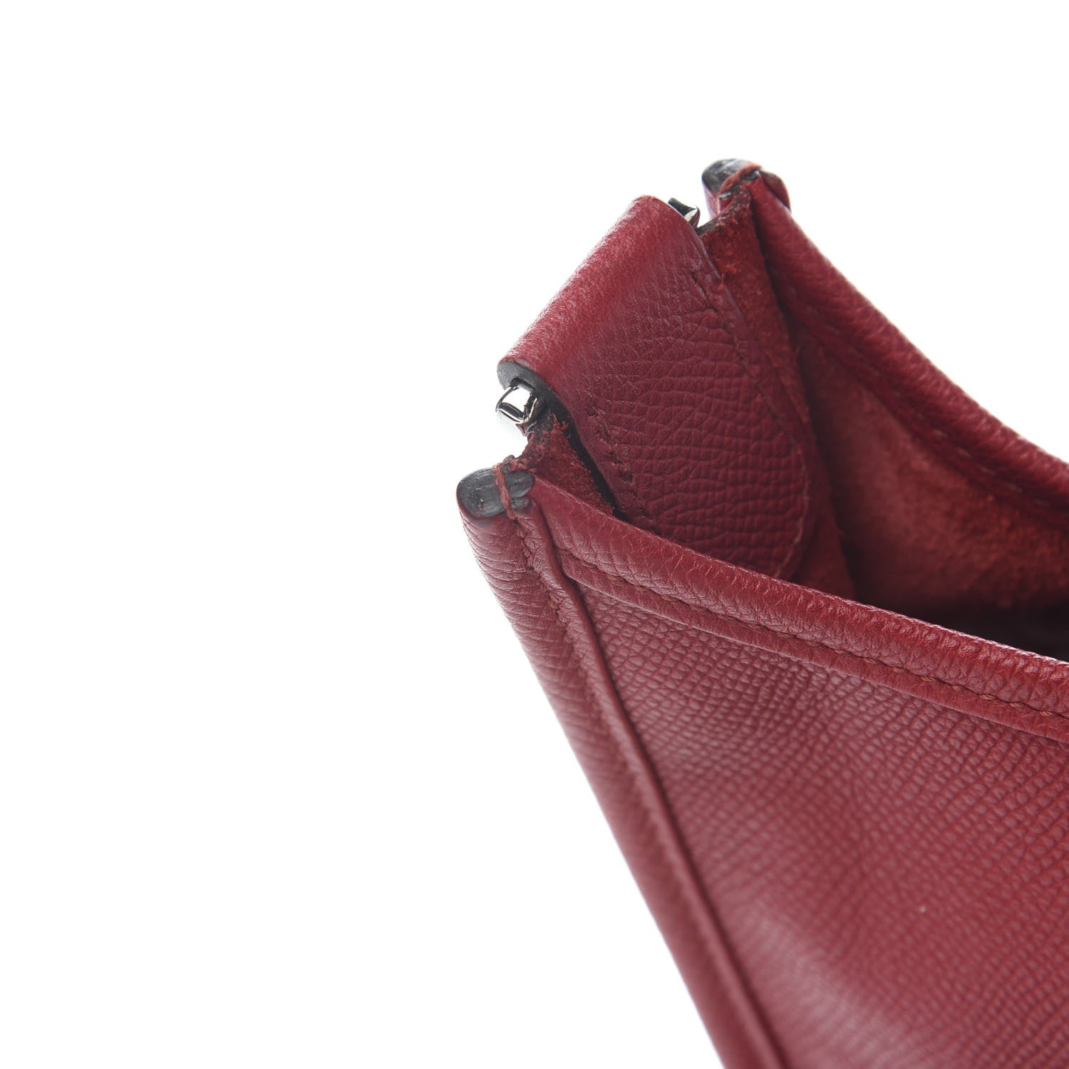 Hermes Epsom Evelyne III PM Rouge Grenat 15 of 15