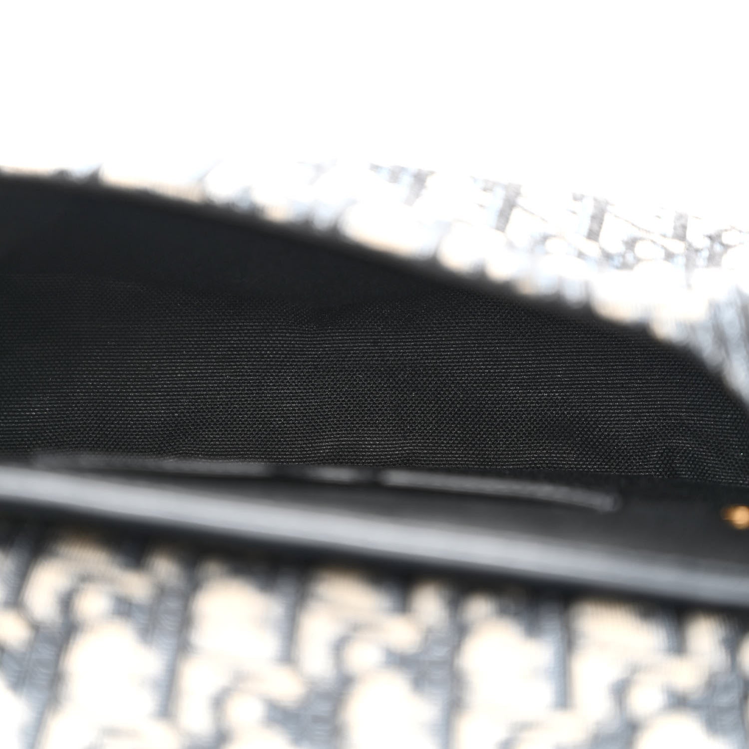 Christian Dior Oblique Medium Bobby Flap Blue 5 of 11
