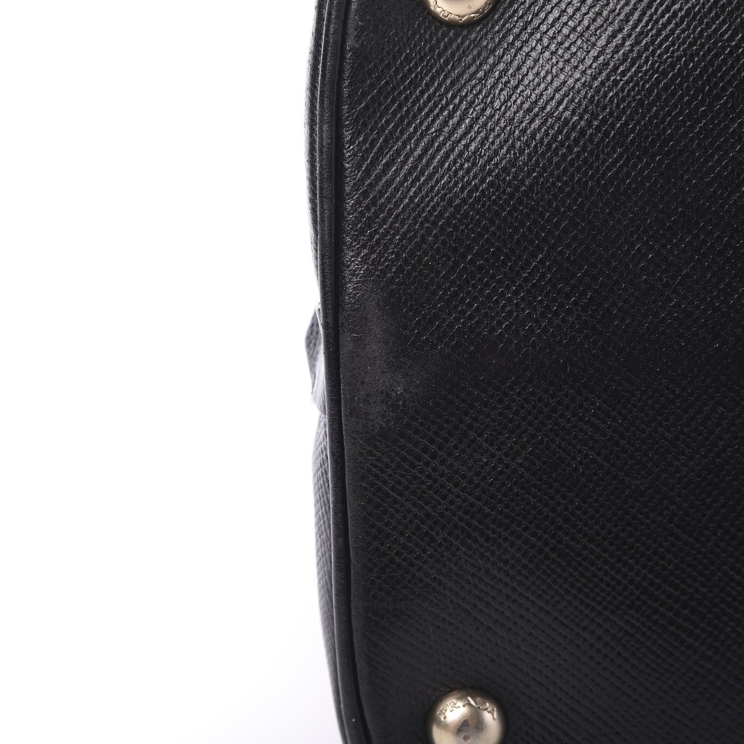 Prada Saffiano Cuir Open Promenade Tote Black 15 of 21