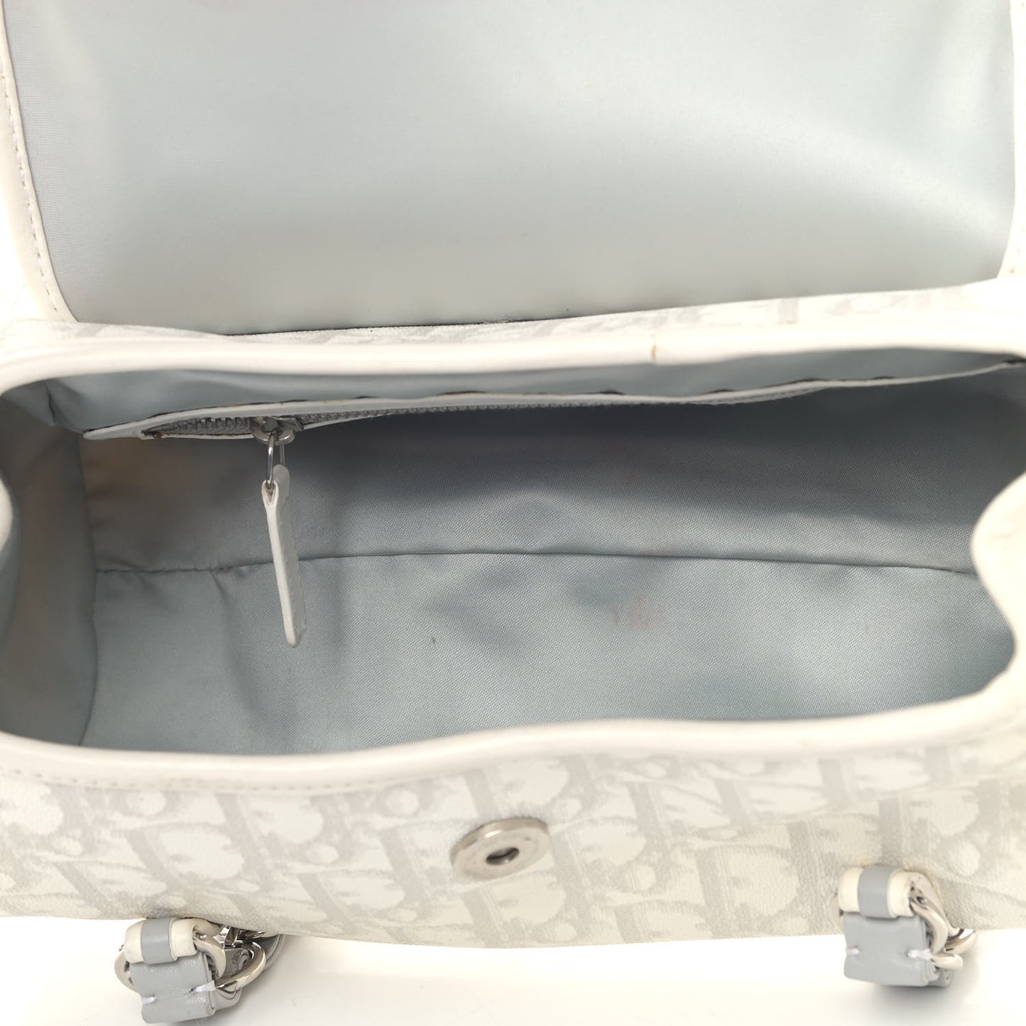 Monogram Romantique Trotter Bag Grey