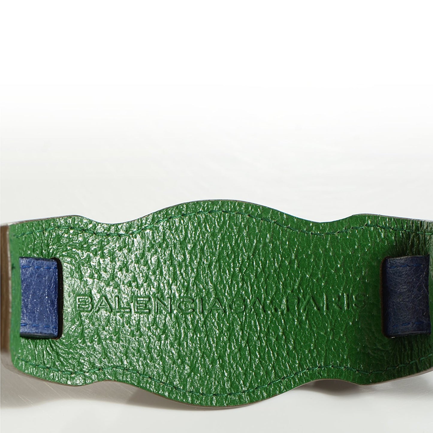 Agneau Tri-Color Classic Hardware Bracelet